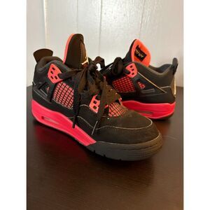 Air Jordan 4 Size 4 Retro Mid Red Thunder